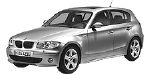 BMW E87 C1753 Fault Code